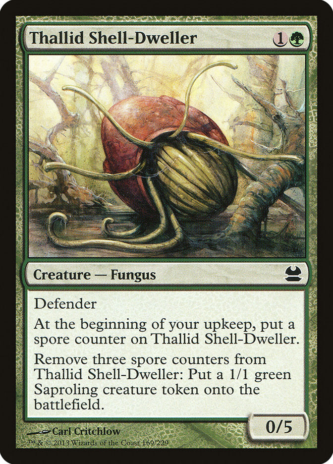 Thallid Shell-Dweller [Modern Masters] Magic: The Gathering