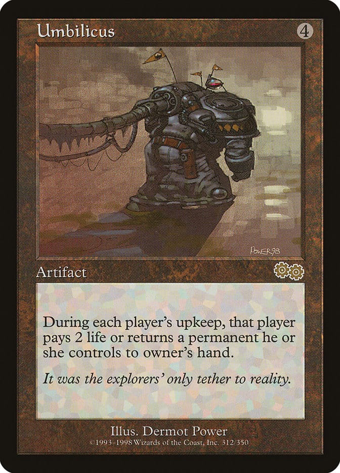 Umbilicus [Urza's Saga] Magic: The Gathering