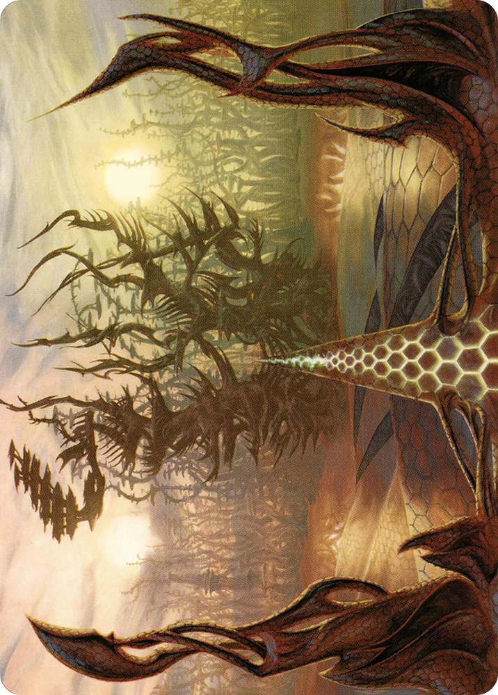 Thornglint Bridge Art Card [Modern Horizons 2 Art Series] Magic: The Gathering
