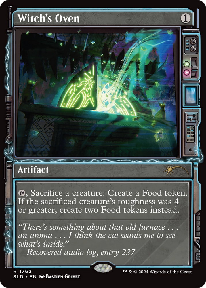 Witch's Oven [Secret Lair Drop Series] Magic: The Gathering