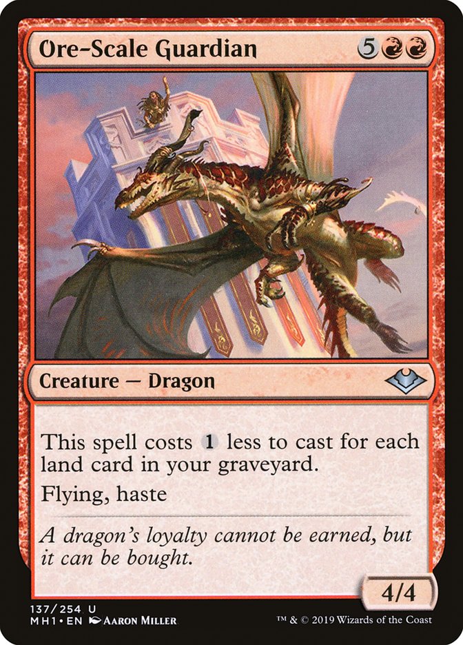 Ore-Scale Guardian [Modern Horizons] Magic: The Gathering