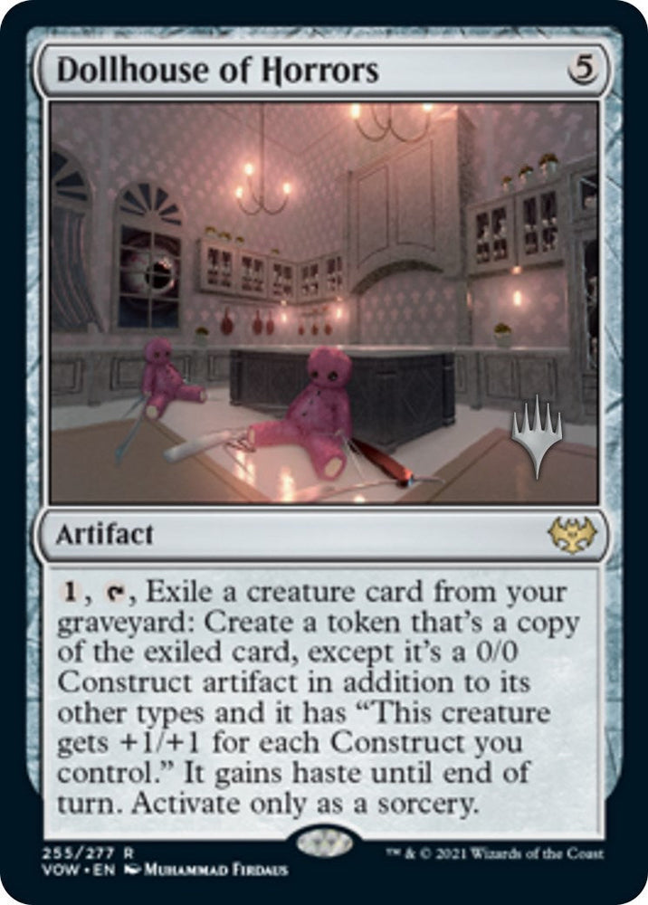Dollhouse of Horrors (Promo Pack) [Duskmourn: House of Horror Promos] Magic: The Gathering