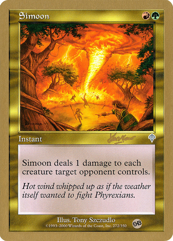 Simoon (Sim Han How) (SB) [World Championship Decks 2002] Magic: The Gathering