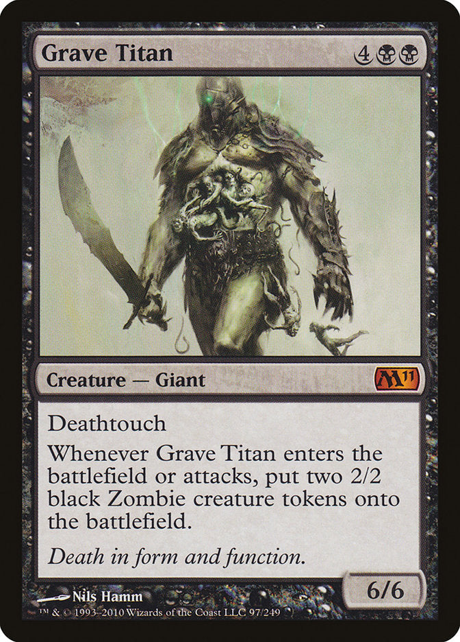 Grave Titan [Magic 2011] Magic: The Gathering