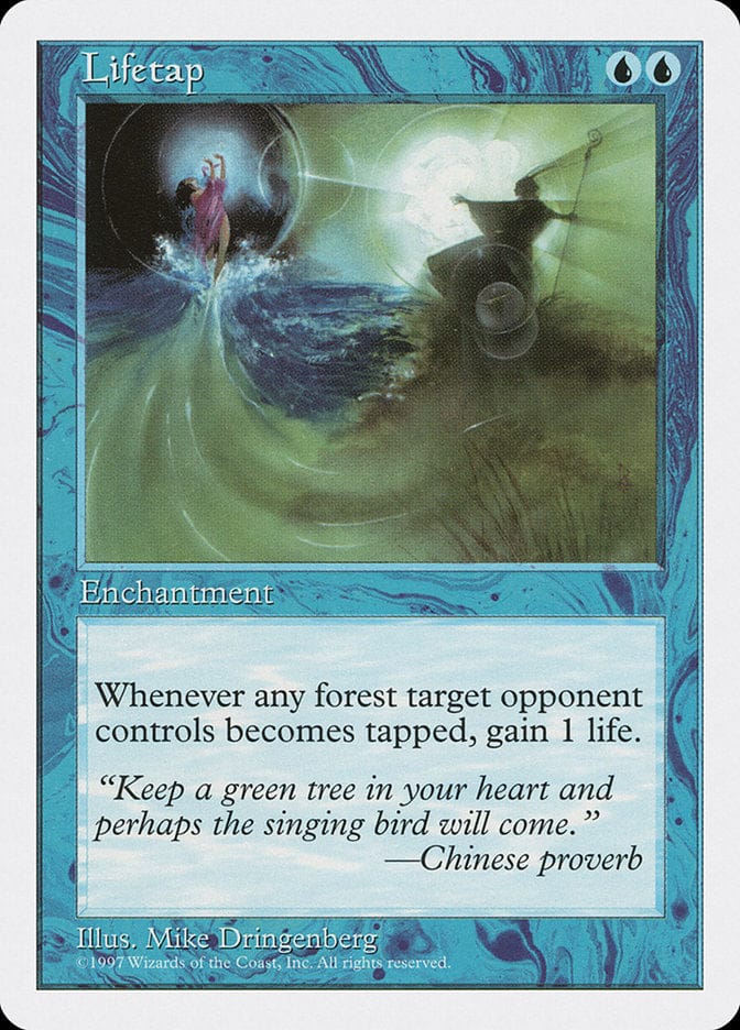 Lifetap [Fifth Edition] Magic: The Gathering