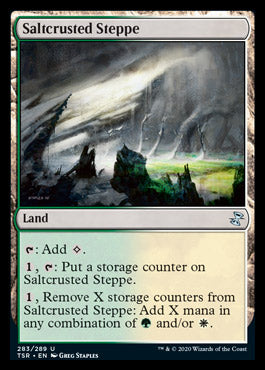 Saltcrusted Steppe [Time Spiral Remastered] Magic: The Gathering