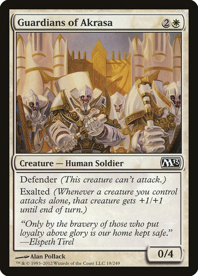Guardians of Akrasa [Magic 2013] Magic: The Gathering