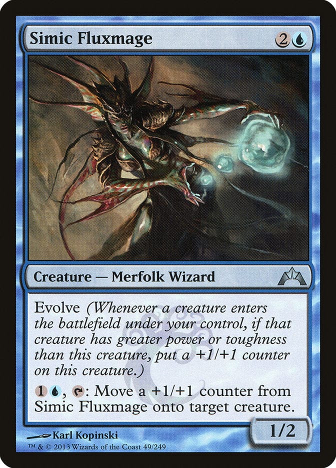 Simic Fluxmage [Gatecrash] Magic: The Gathering