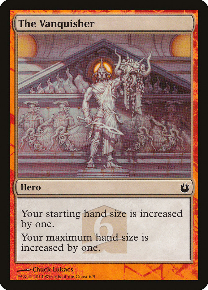 The Vanquisher [Born of the Gods Hero's Path] Magic: The Gathering
