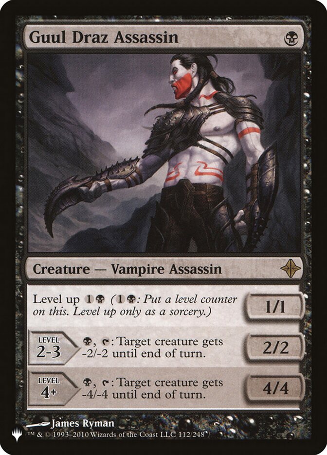 Guul Draz Assassin [The List] Magic: The Gathering