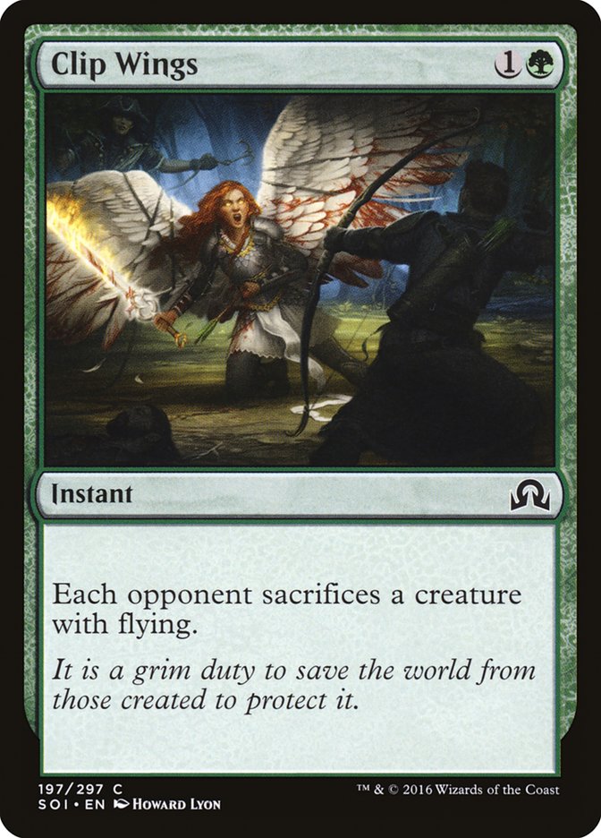 Clip Wings [Shadows over Innistrad] Magic: The Gathering