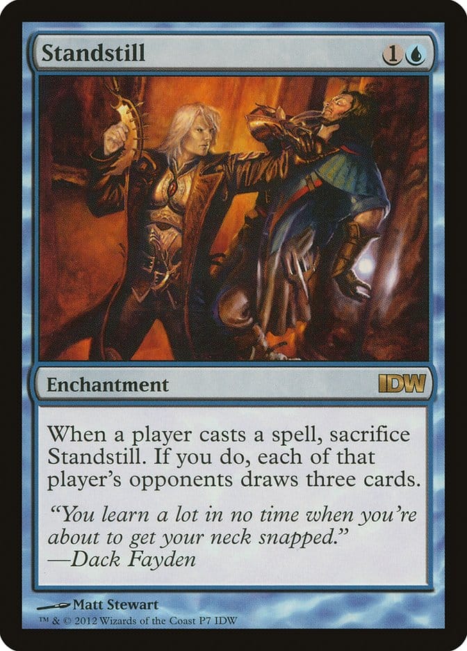 Standstill [IDW Comics 2012] Magic: The Gathering