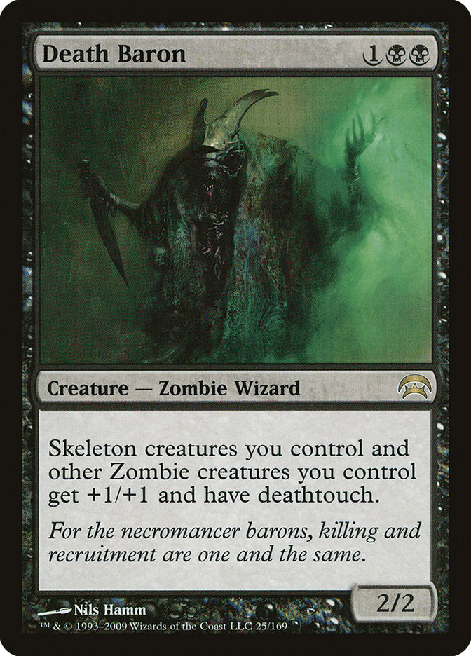 Death Baron [Planechase] Magic: The Gathering