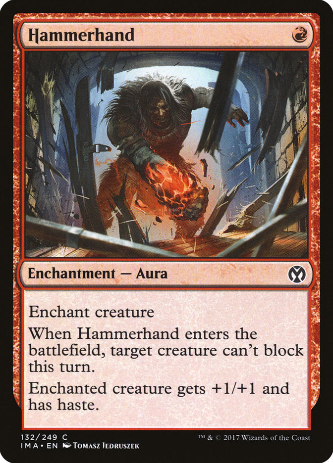 Hammerhand [Iconic Masters] Magic: The Gathering