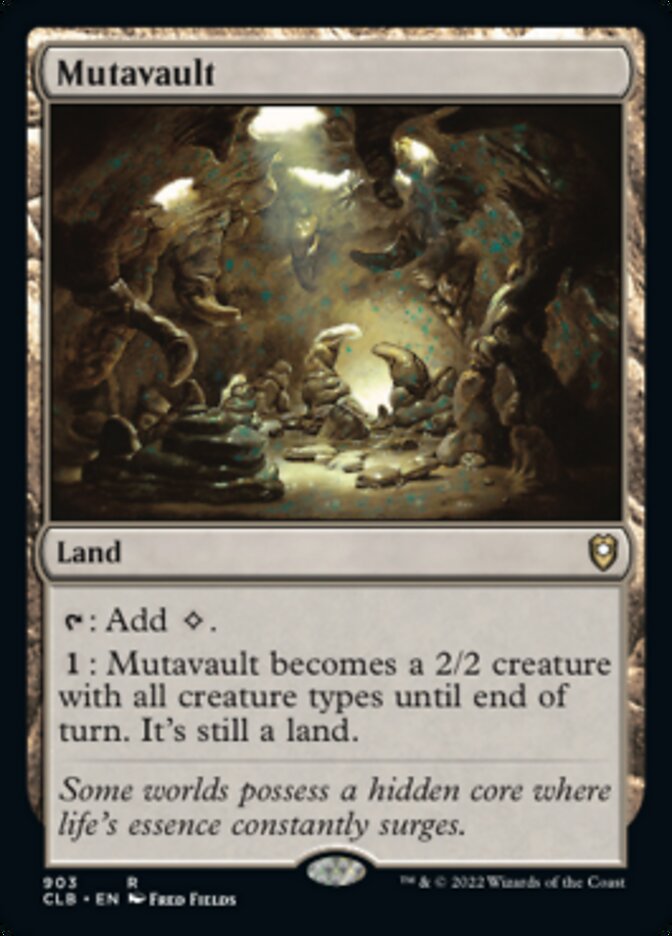 Mutavault [Commander Legends: Battle for Baldur's Gate] Magic: The Gathering