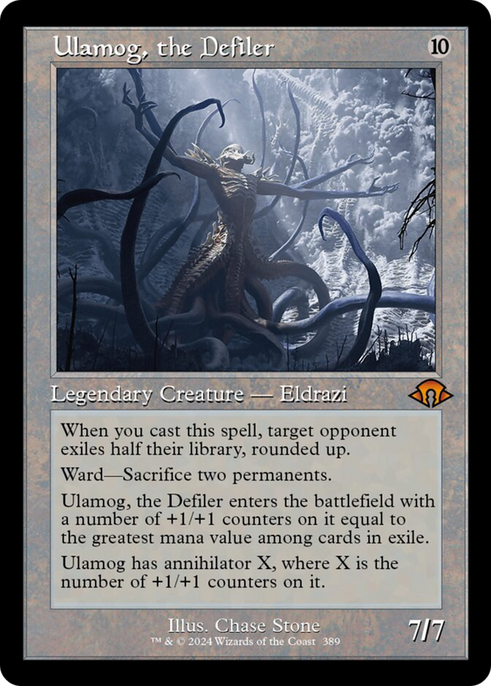Ulamog, the Defiler (Retro) [Modern Horizons 3] Magic: The Gathering