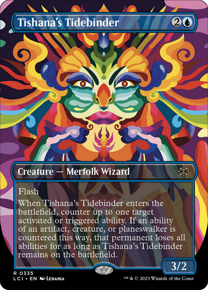 Tishana's Tidebinder (Borderless) [The Lost Caverns of Ixalan] Magic: The Gathering