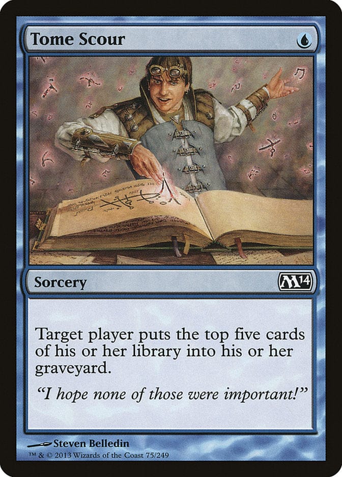 Tome Scour [Magic 2014] Magic: The Gathering