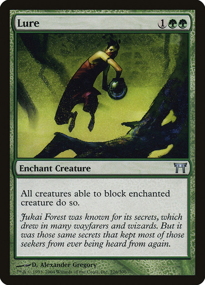 Lure [Champions of Kamigawa] Magic: The Gathering