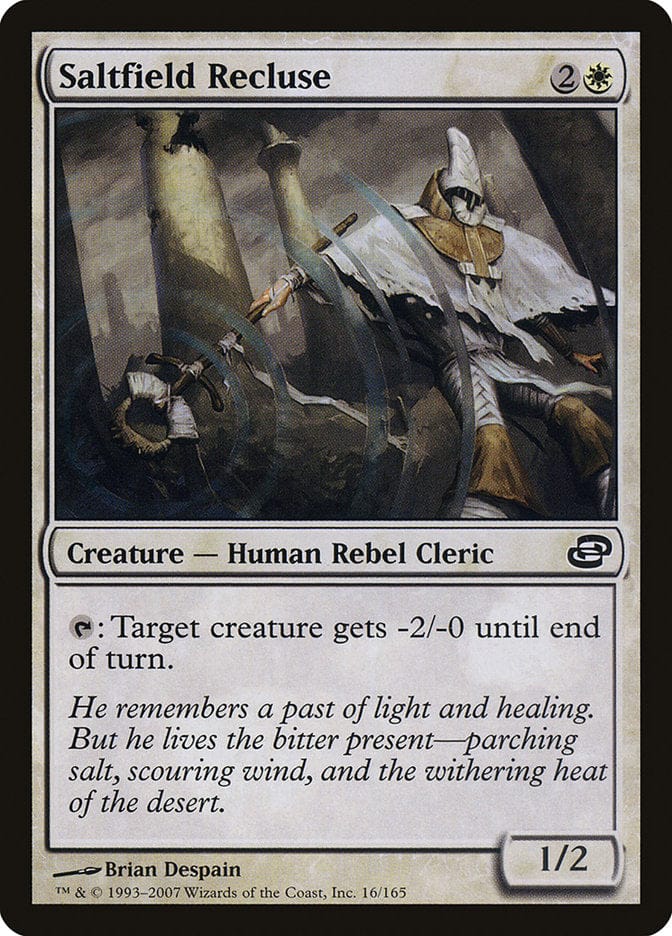 Saltfield Recluse [Planar Chaos] Magic: The Gathering