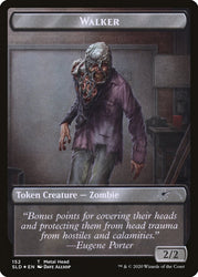 Walker (152) // Treasure Double-Sided Token [Secret Lair Drop Series] Magic: The Gathering