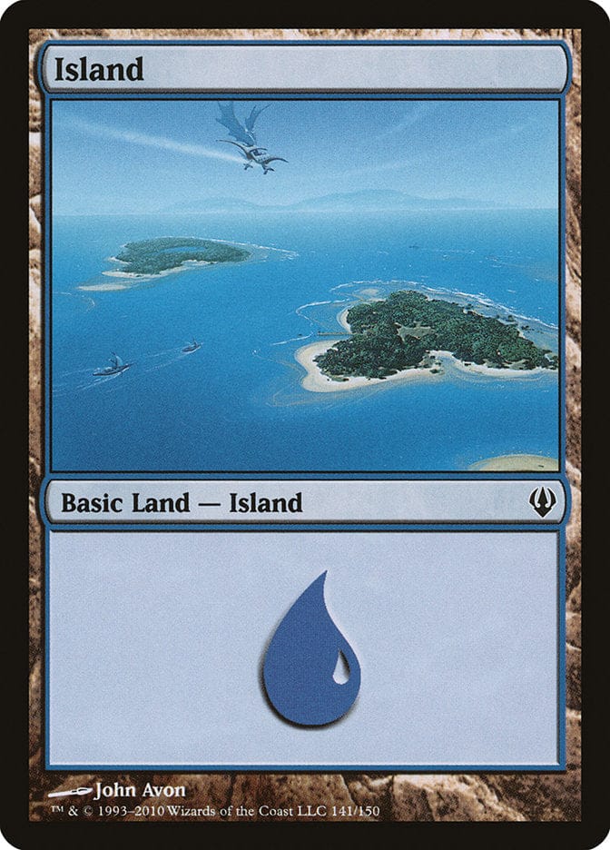 Island (141) [Archenemy] Magic: The Gathering