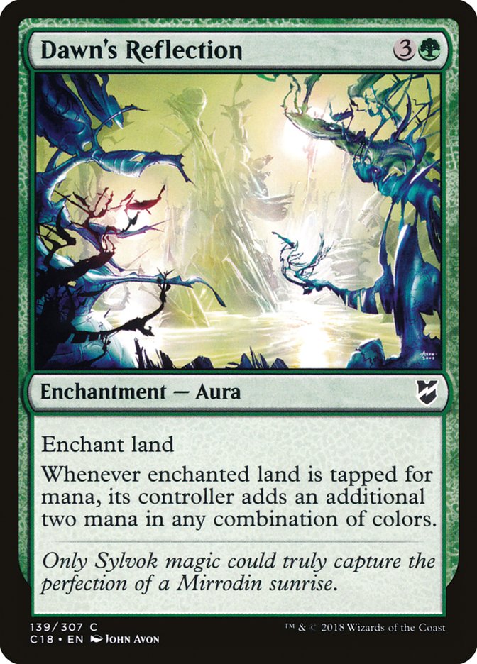 Dawn's Reflection [Commander 2018] Magic: The Gathering