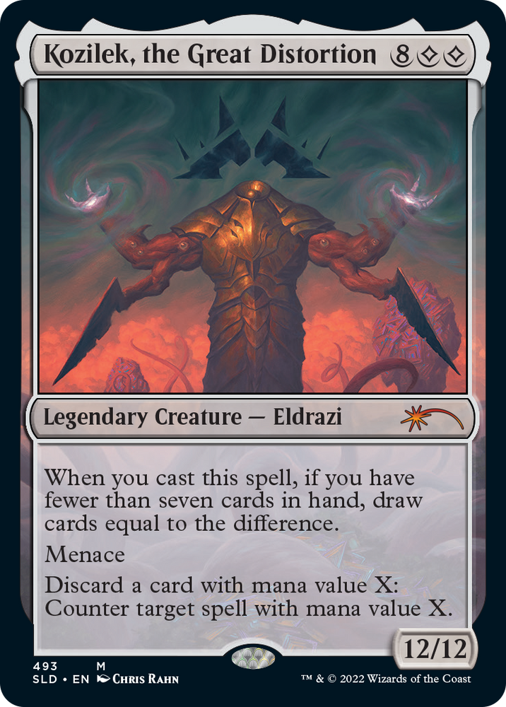 Kozilek, the Great Distortion [Secret Lair Drop Series] Magic: The Gathering
