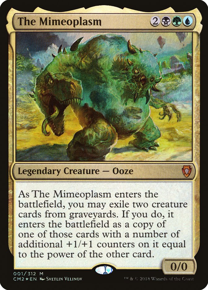 The Mimeoplasm [Commander Anthology Volume II] Magic: The Gathering