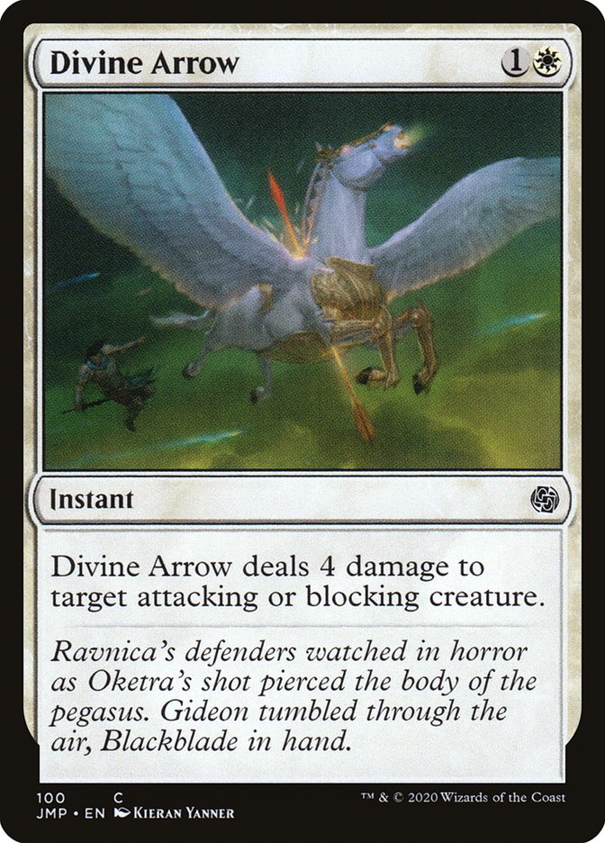 Divine Arrow [Jumpstart] Magic: The Gathering
