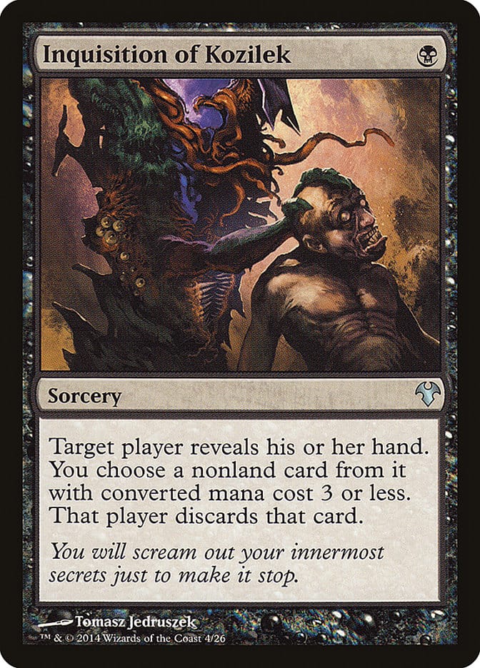 Inquisition of Kozilek [Modern Event Deck 2014] Magic: The Gathering