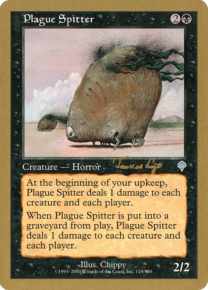 Plague Spitter (Tom van de Logt) [World Championship Decks 2001] Magic: The Gathering