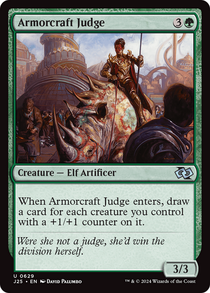 Armorcraft Judge [Foundations Jumpstart] Magic: The Gathering