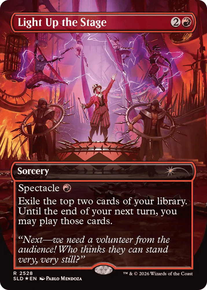 Light Up the Stage [Secret Lair Drop Series]