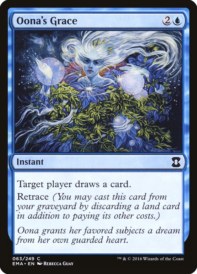 Oona's Grace [Eternal Masters] Magic: The Gathering