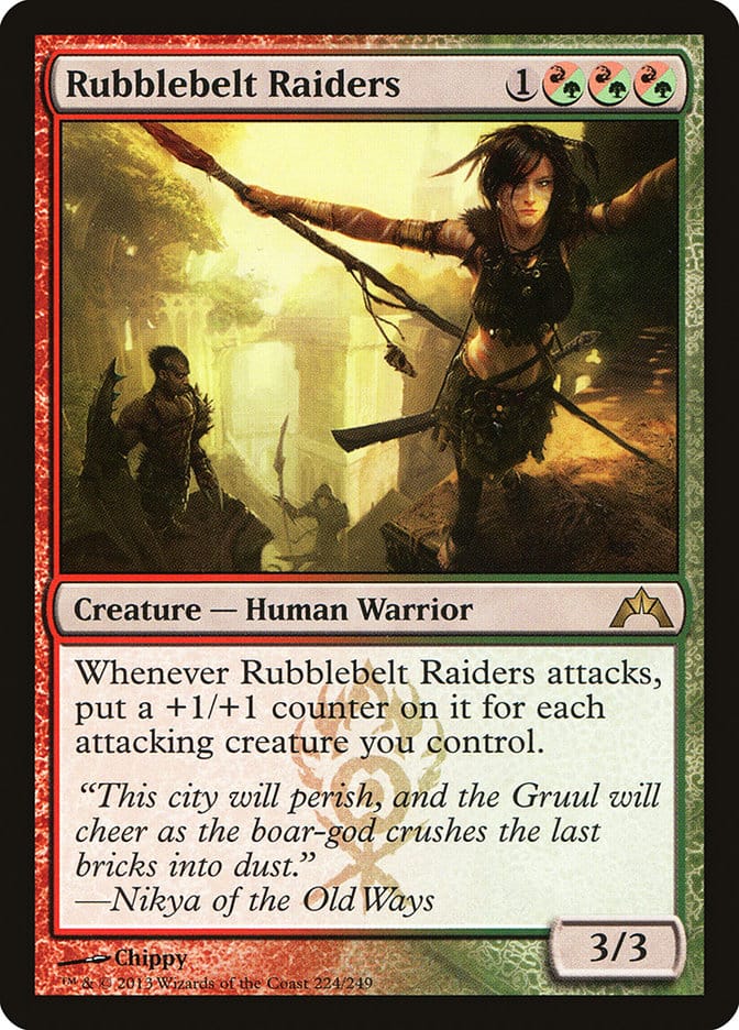 Rubblebelt Raiders [Gatecrash] Magic: The Gathering