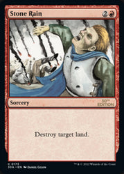 Stone Rain [30th Anniversary Edition] Magic: The Gathering