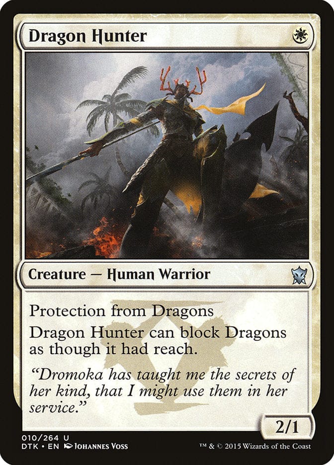 Dragon Hunter [Dragons of Tarkir] Magic: The Gathering