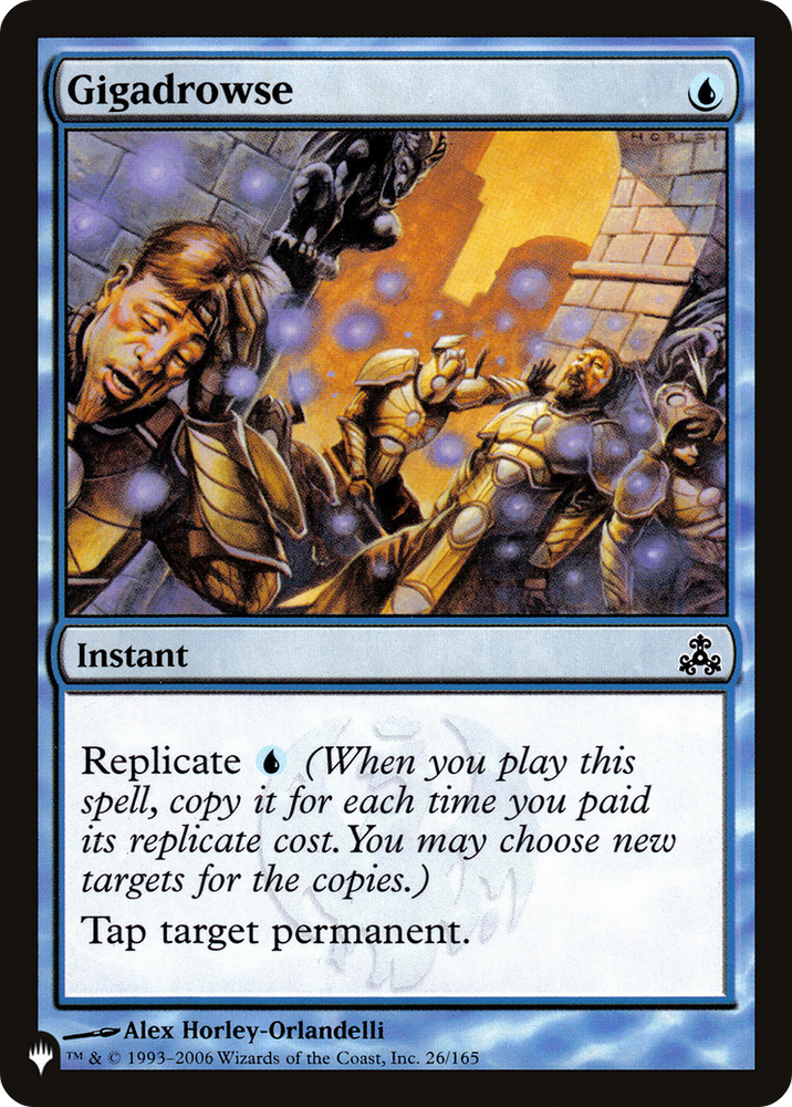 Gigadrowse [The List] Magic: The Gathering