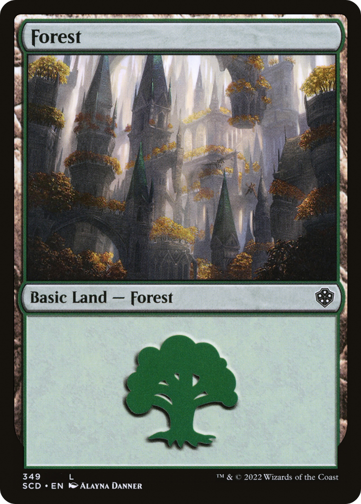 Forest [Starter Commander Decks] Magic: The Gathering