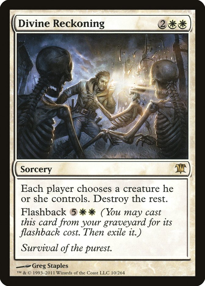 Divine Reckoning [Innistrad] Magic: The Gathering