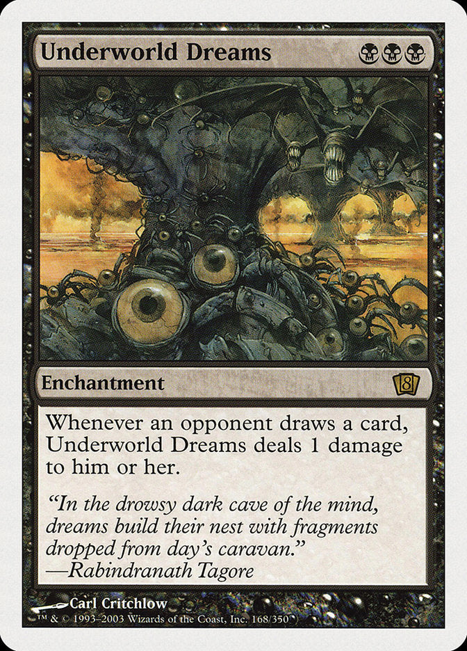 Underworld Dreams [Eighth Edition] Magic: The Gathering