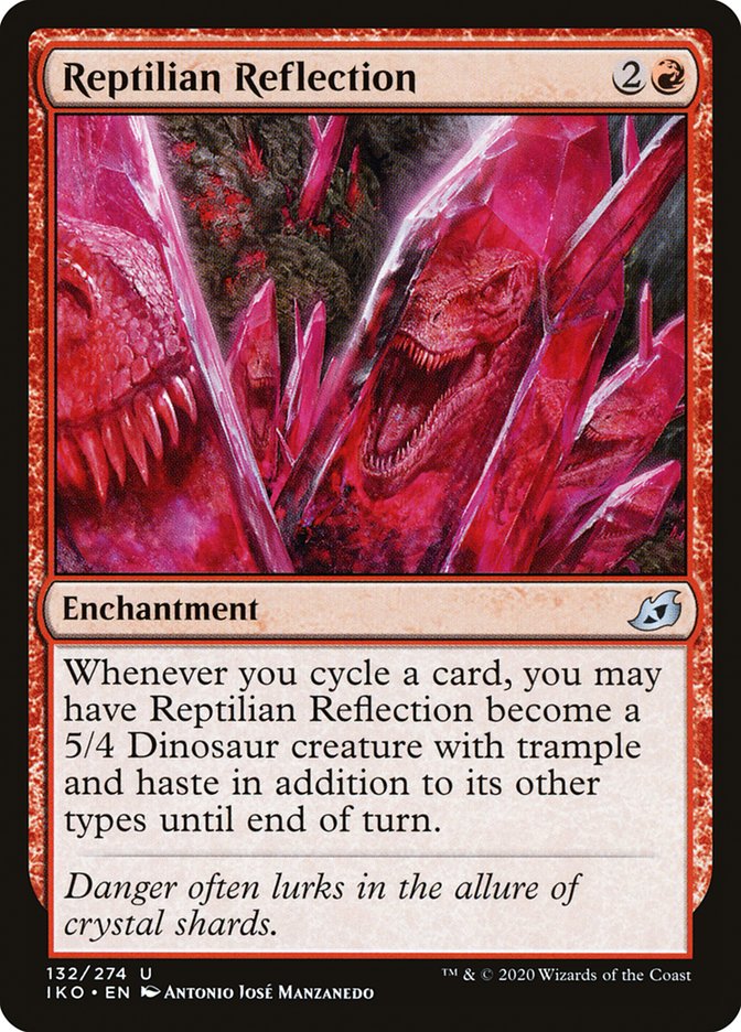 Reptilian Reflection [Ikoria: Lair of Behemoths] Magic: The Gathering