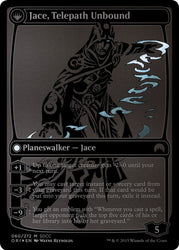 Jace, Vryn's Prodigy // Jace, Telepath Unbound [San Diego Comic-Con 2015] Magic: The Gathering