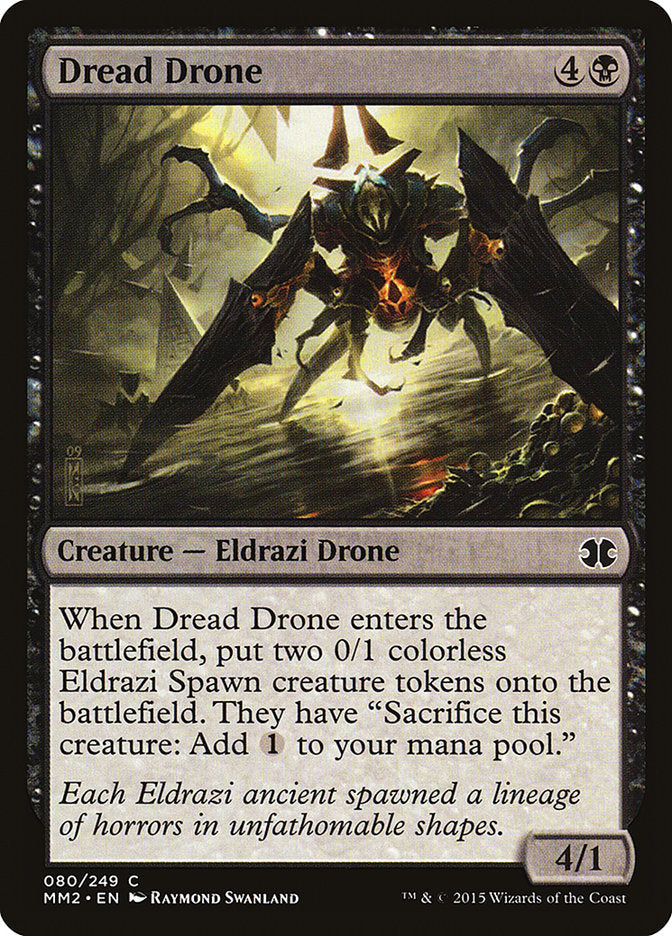 Dread Drone [Modern Masters 2015] Magic: The Gathering