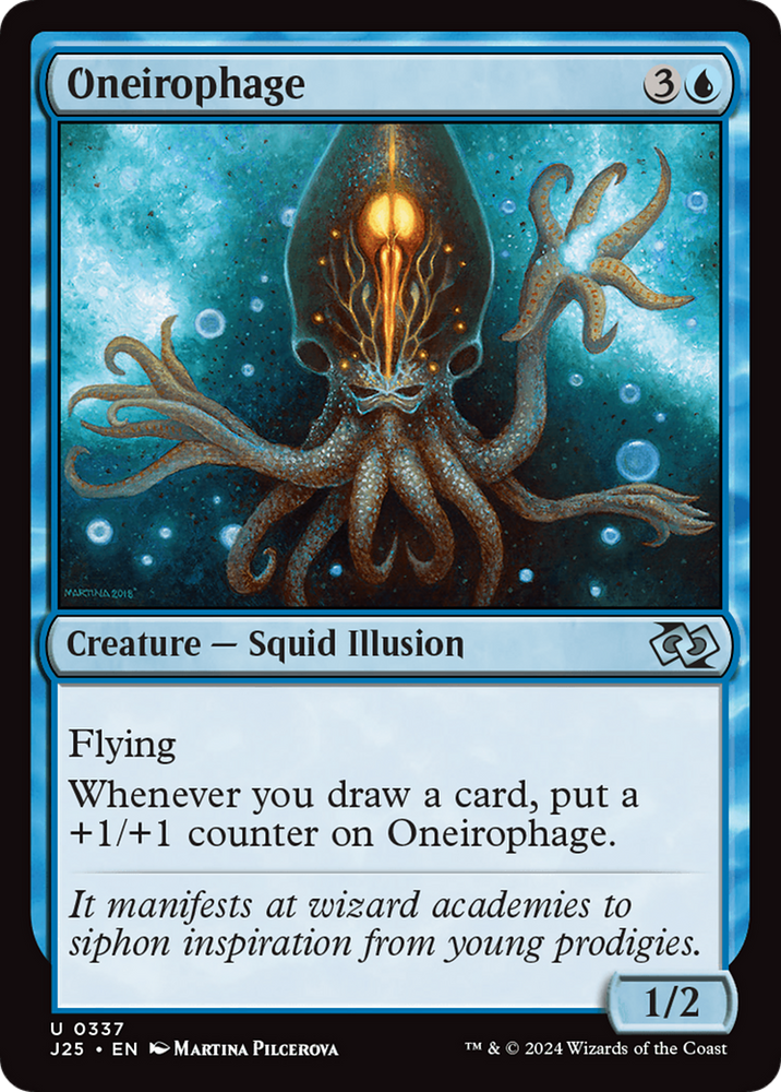 Oneirophage [Foundations Jumpstart] Magic: The Gathering