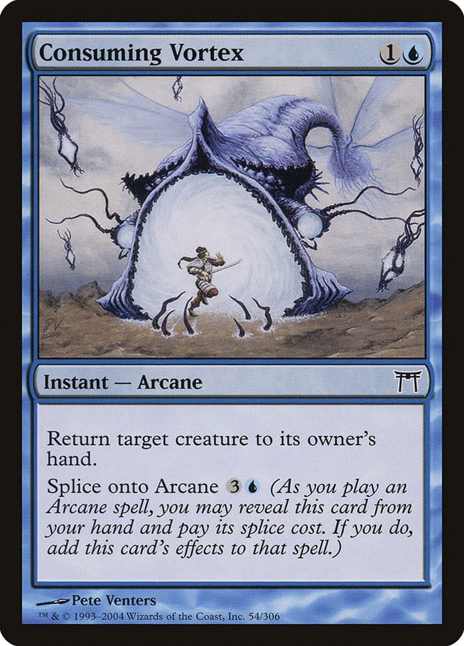Consuming Vortex [Champions of Kamigawa] Magic: The Gathering