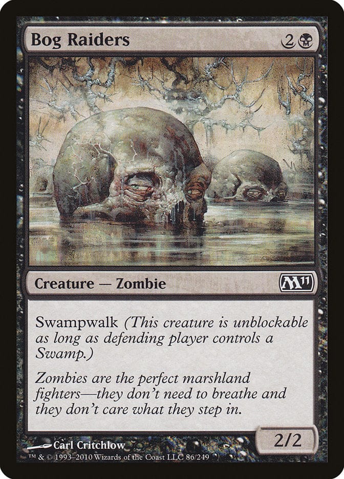 Bog Raiders [Magic 2011] Magic: The Gathering