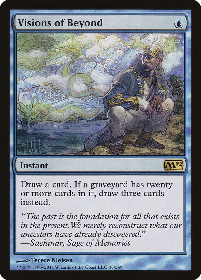 Visions of Beyond [Magic 2012] Magic: The Gathering