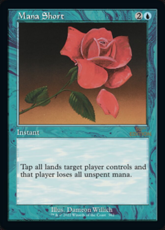 Mana Short (Retro) [30th Anniversary Edition] Magic: The Gathering